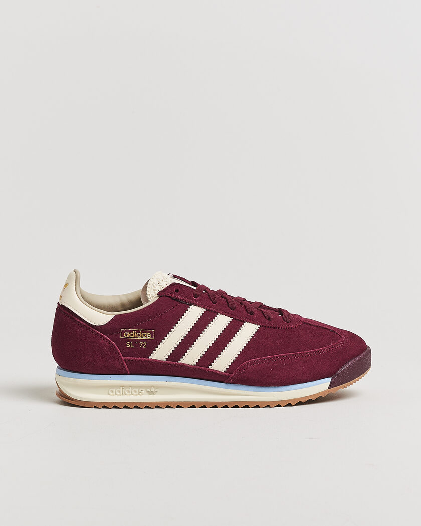 adidas Originals SL 72 RS Sneaker Maroon/White – Rød