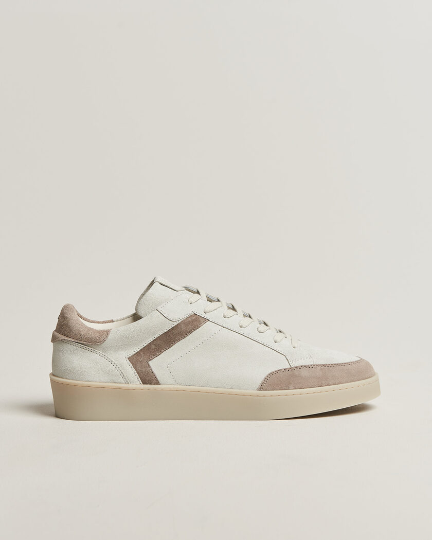 Canali Low Top Sneakers Off White – Hvid