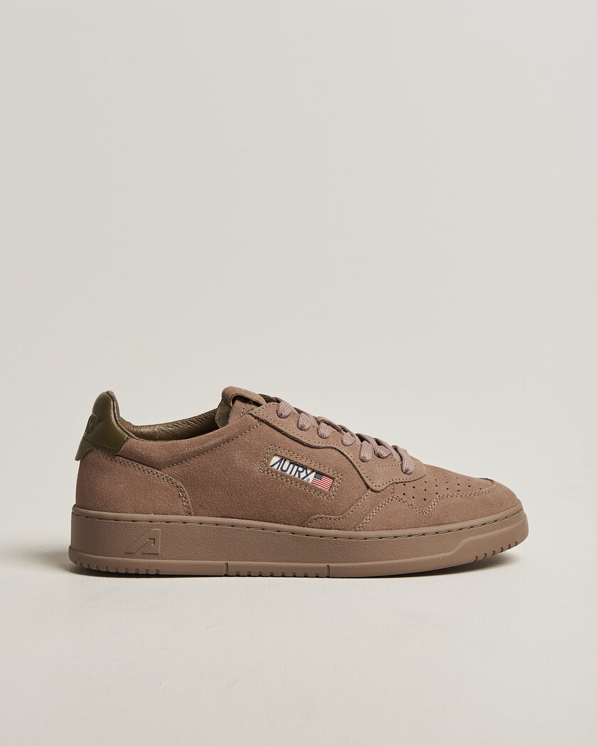 Autry Medalist Low Suede Sneaker Antilope – Grå