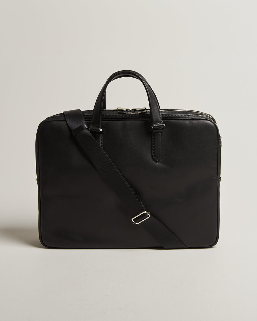 Porter-Yoshida & Co. Sort 2Way Briefcase Black – Sort
