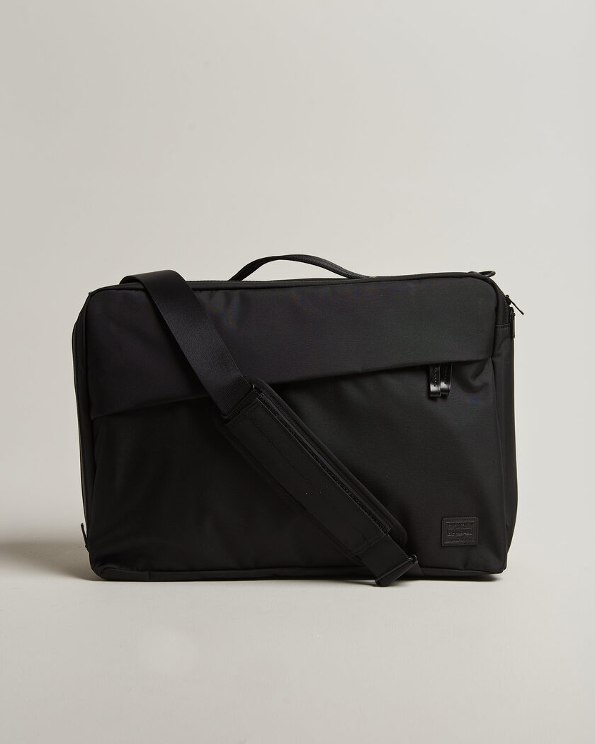 Porter-Yoshida & Co. View 3Way Briefcase Black – Sort