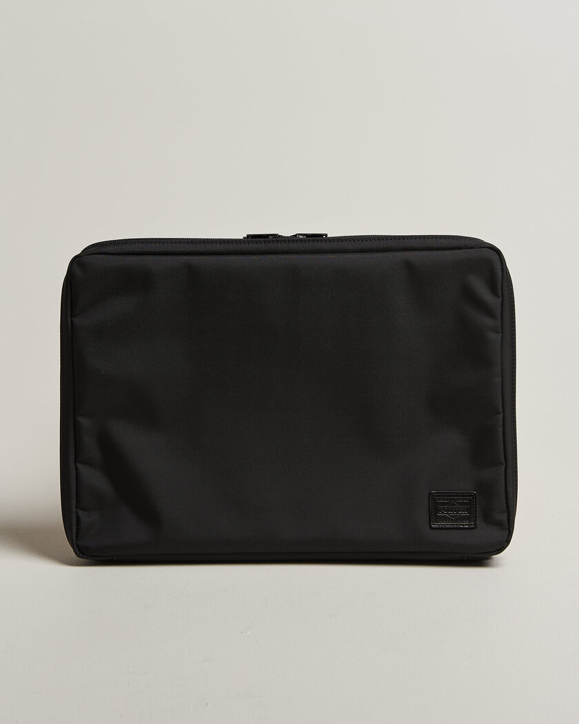 Porter-Yoshida & Co. View Document Case Black – Sort