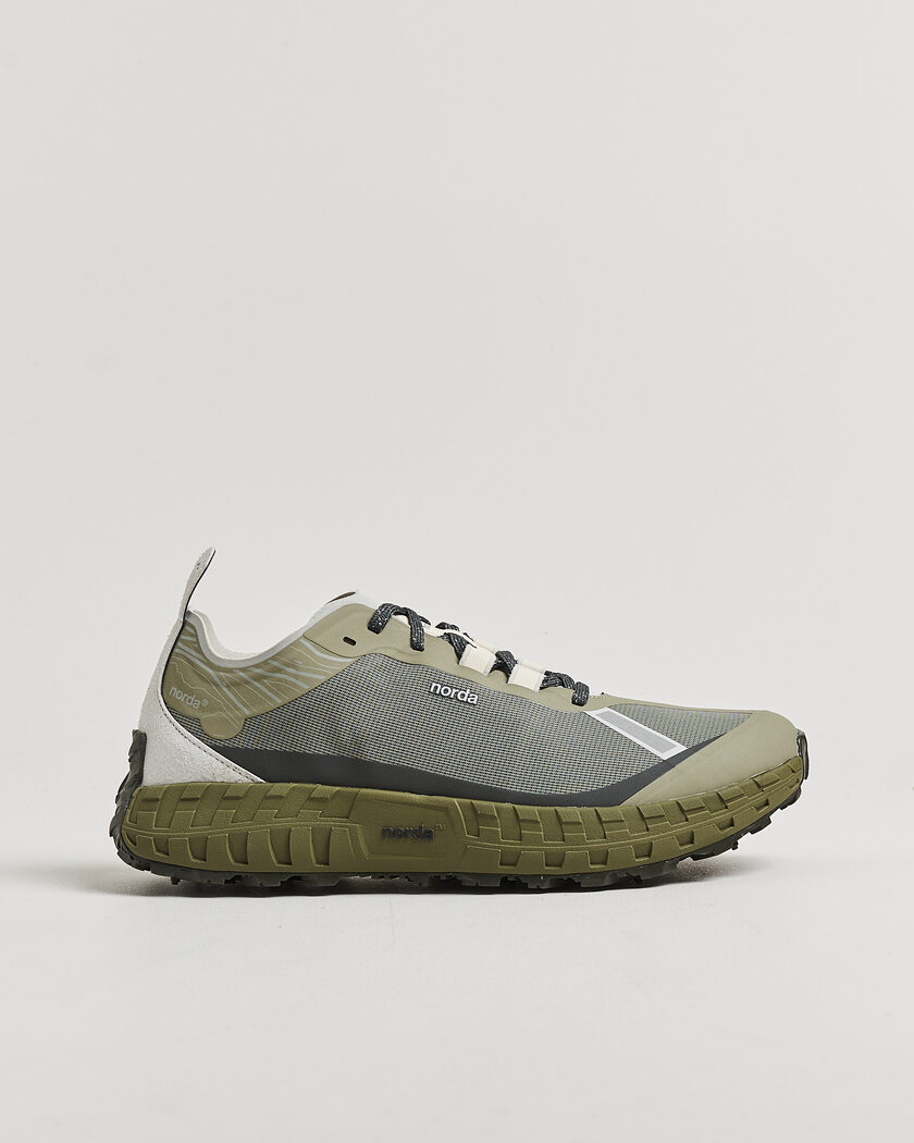 Norda 001A Running Sneakers Serpentine – Grøn