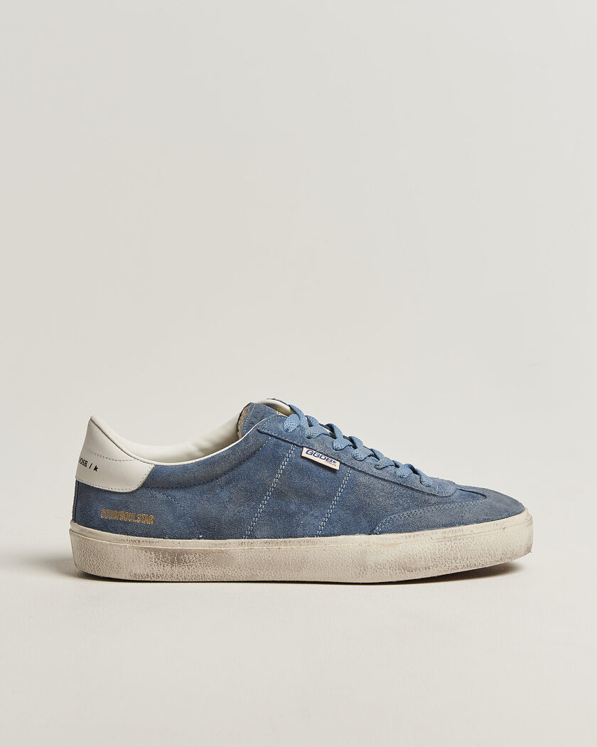 Golden Goose Soul-Star Sneakers Denim Blue – Blå