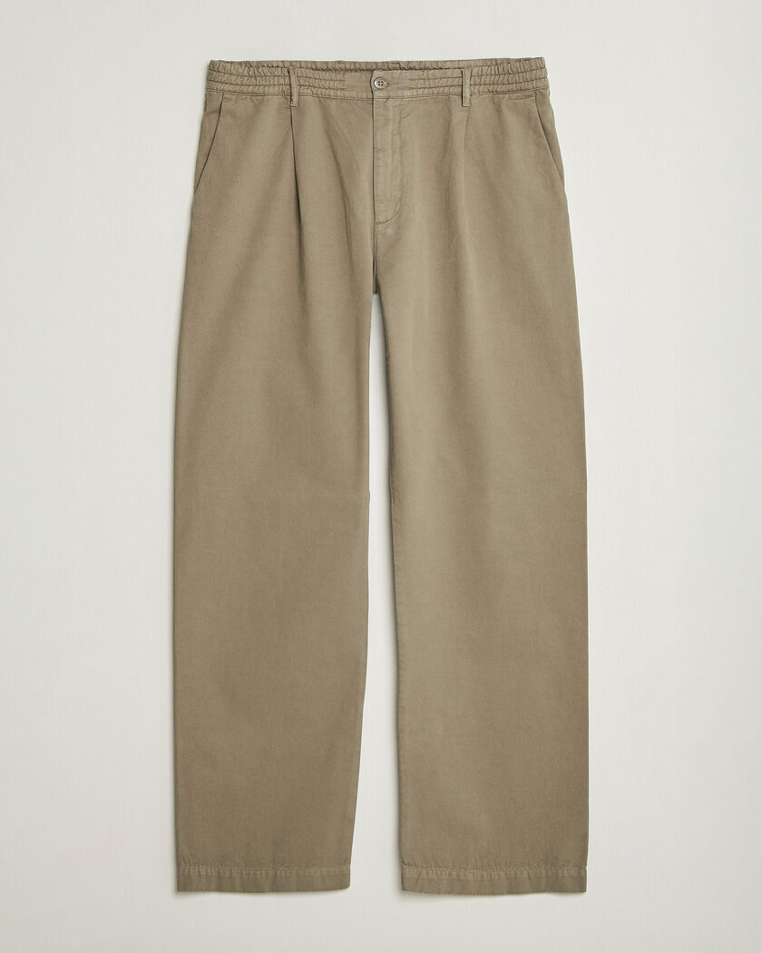 C.P. Company Cotton Gabardine Pants Grey – Grå