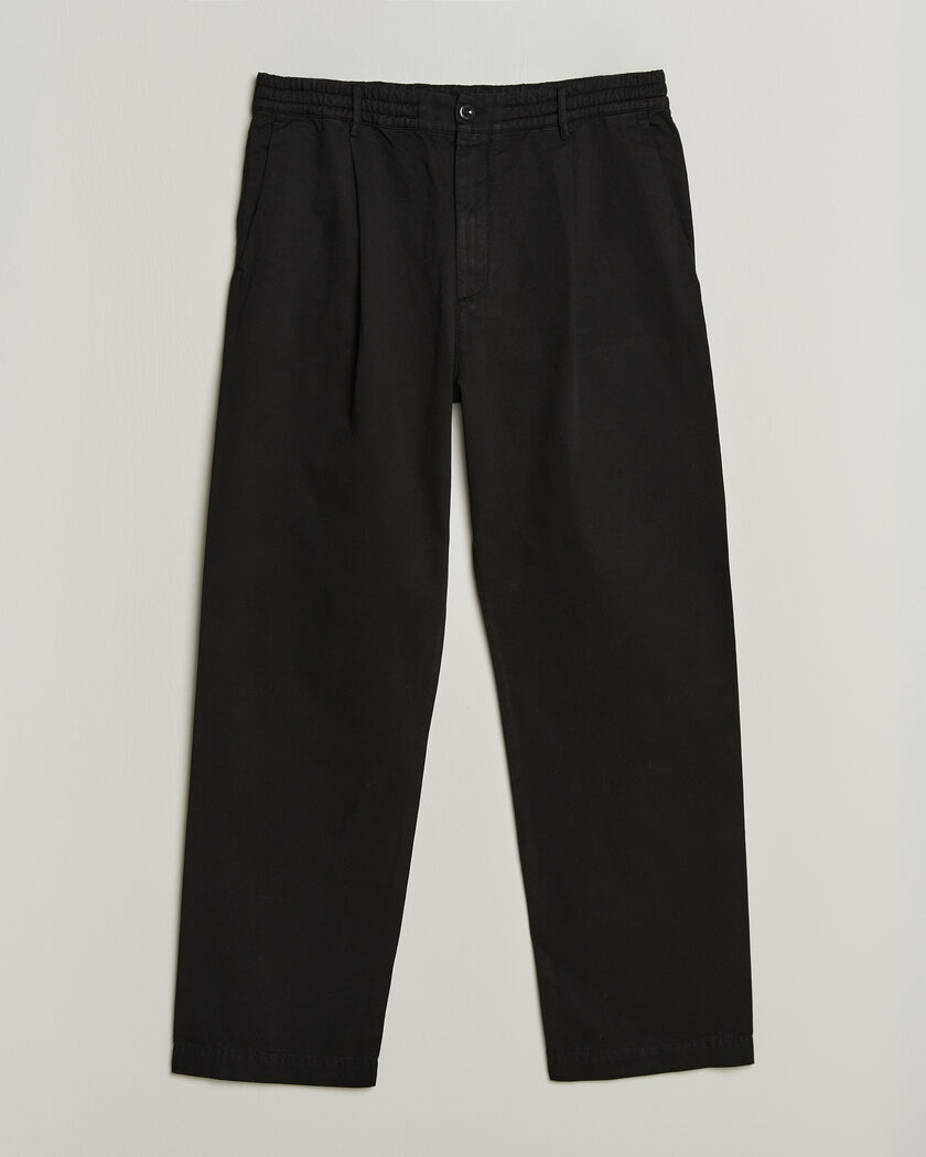 C.P. Company Cotton Gabardine Pants Black – Sort