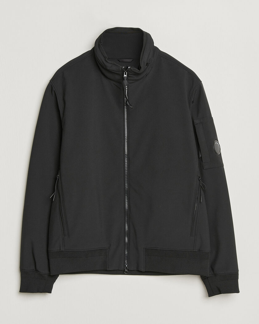C.P. Company CP Shell Medium Bomber Jacket Black – Sort