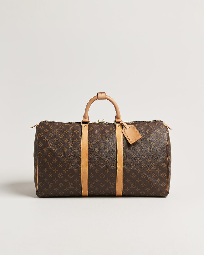 Louis Vuitton Pre-Owned Keepall 50 Monogram – Brun