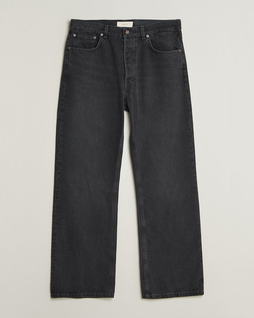 Jeanerica VM009 Vega Jeans Gesso Black – Sort
