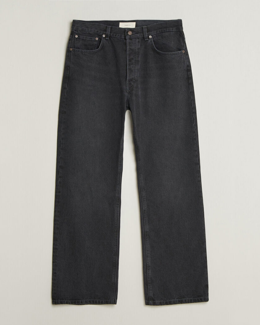 Jeanerica VM009 Vega Jeans Gesso Black – Sort
