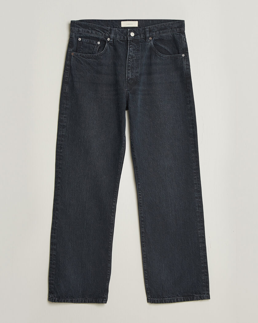 Sunflower Loose Jeans Ecru Contrast - CareOfCarl.dk