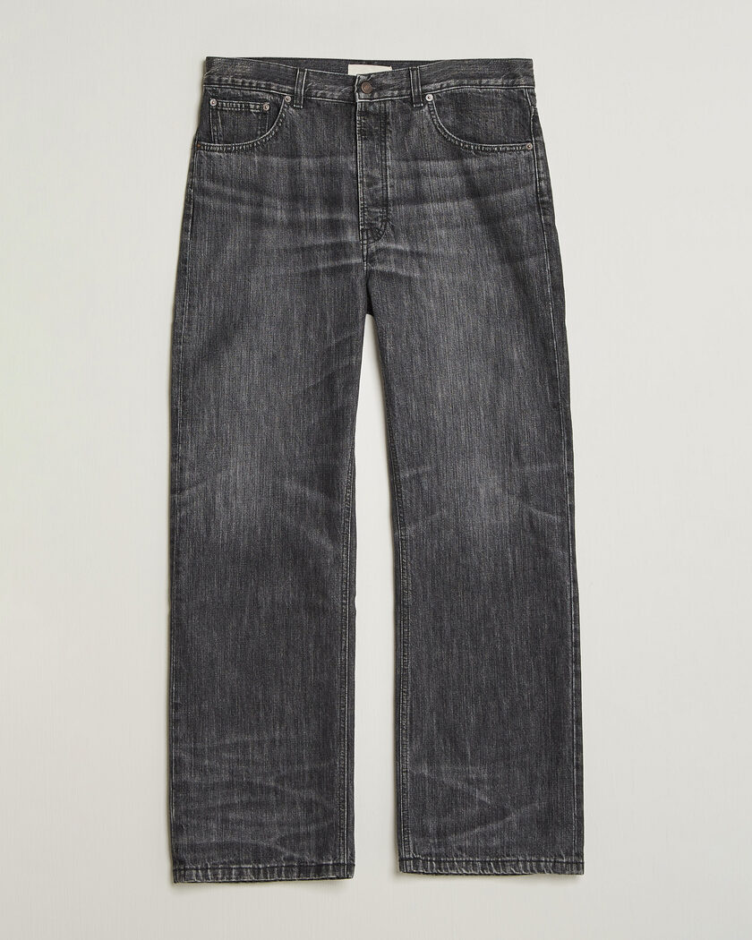 Jeanerica VM009 Vega Jeans Black Righe – Sort