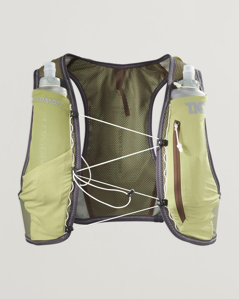 Pas Normal Studios X Salomon Race Skin 2 Vest Sweat Pea – Grøn
