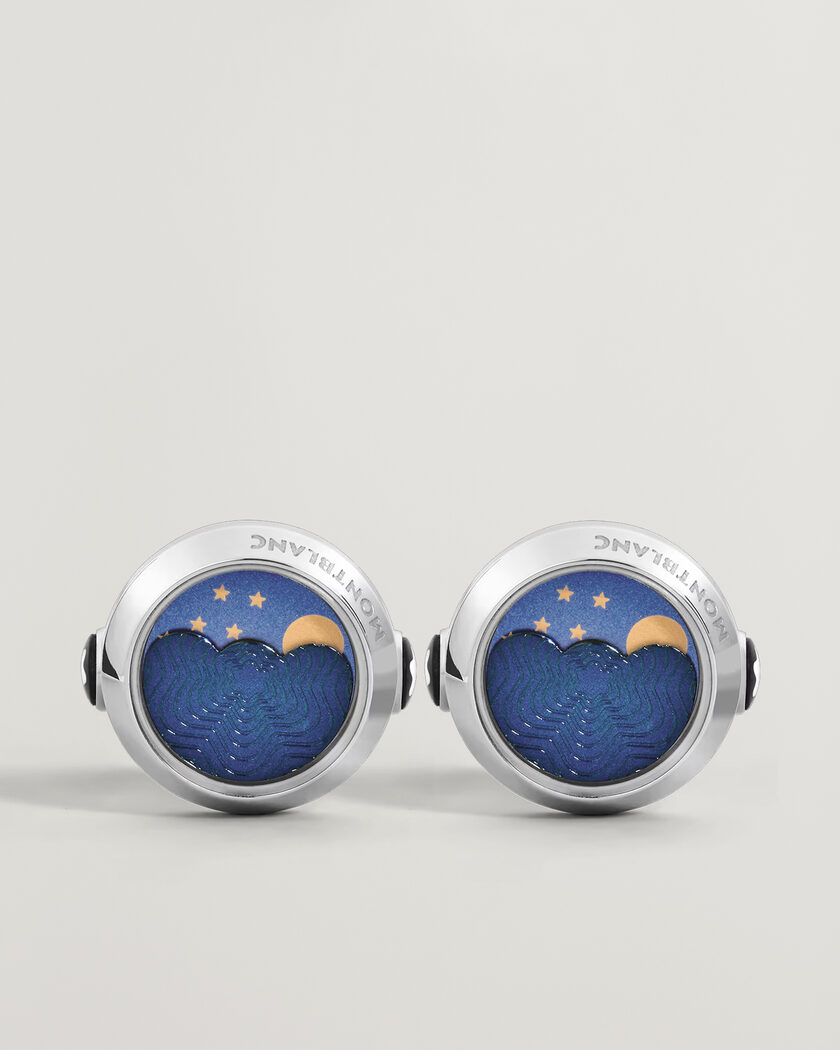Montblanc Cufflinks Moonphase Movement  – Sølv