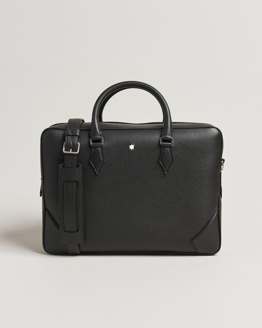 Montblanc Grain Document Case Black – Sort