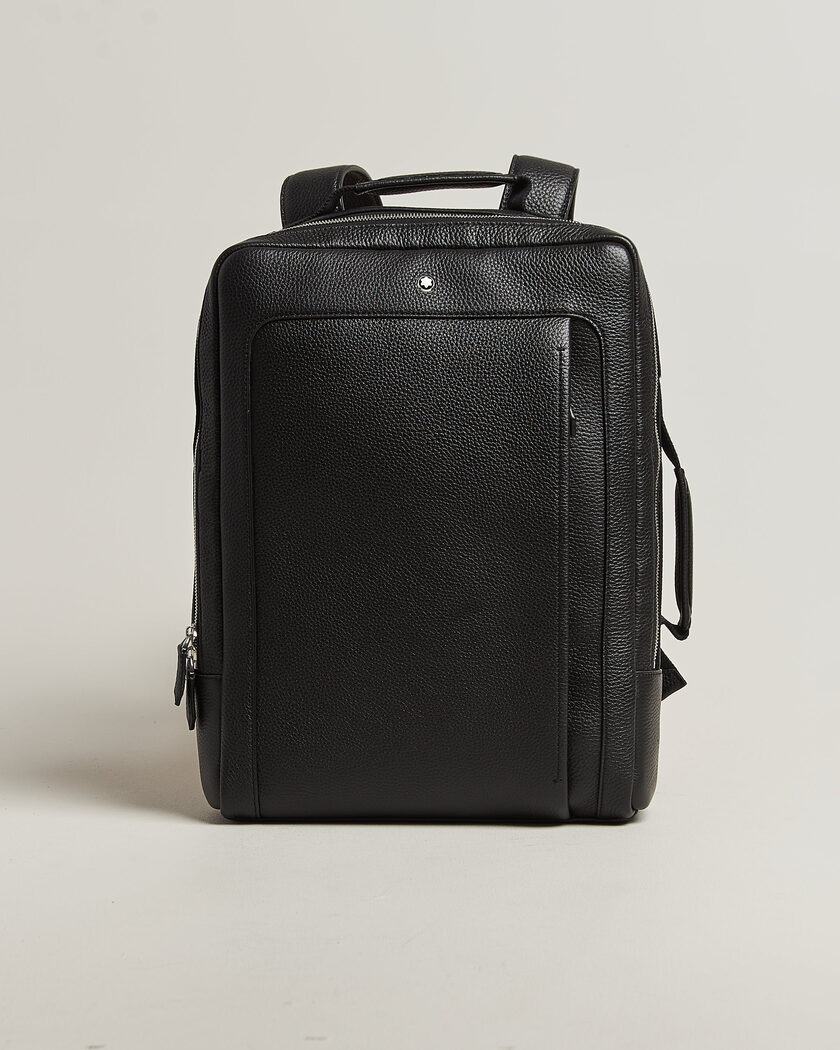 Montblanc Companion Rectangular Backpack Black – Sort