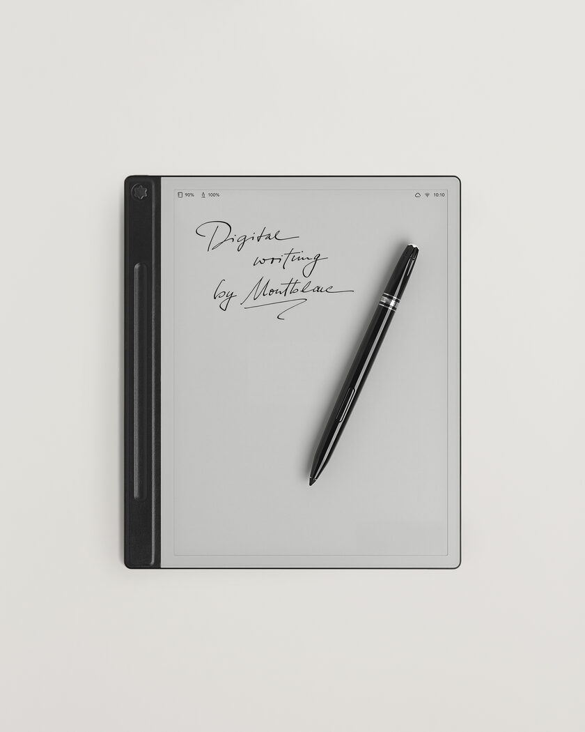 Montblanc Digital Paper Mystery Black – Sort