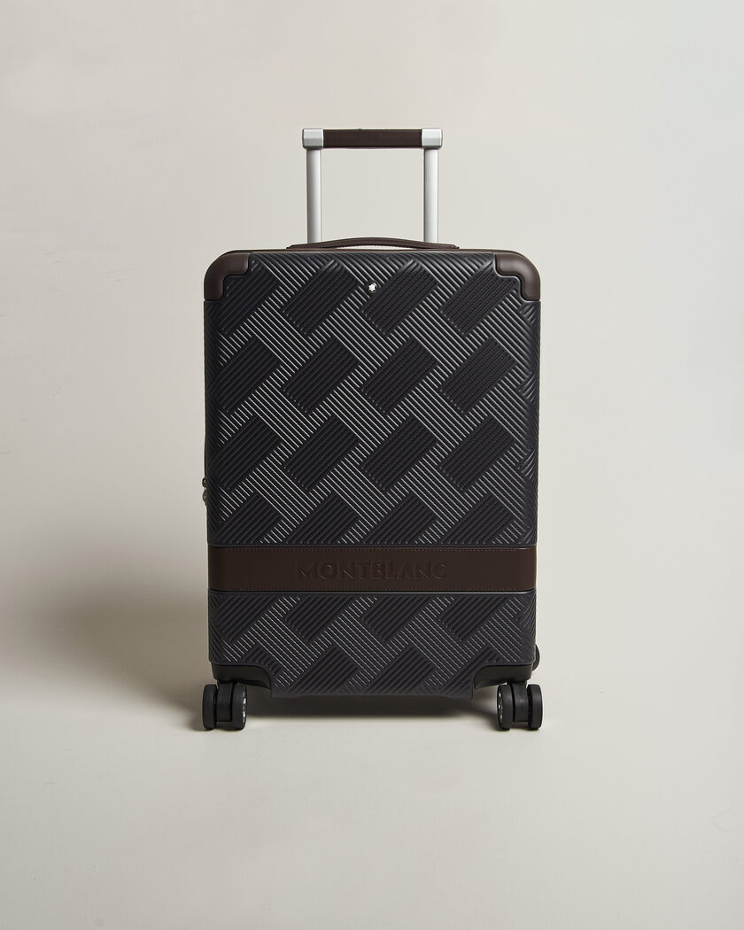 Montblanc #MY4810 Cabin Extreme 3.0 Compact Trolley Navy Blue – Blå
