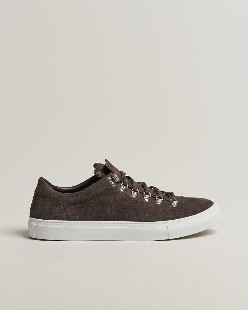 Diemme Marostica Low Sneaker Smog Suede – Grå