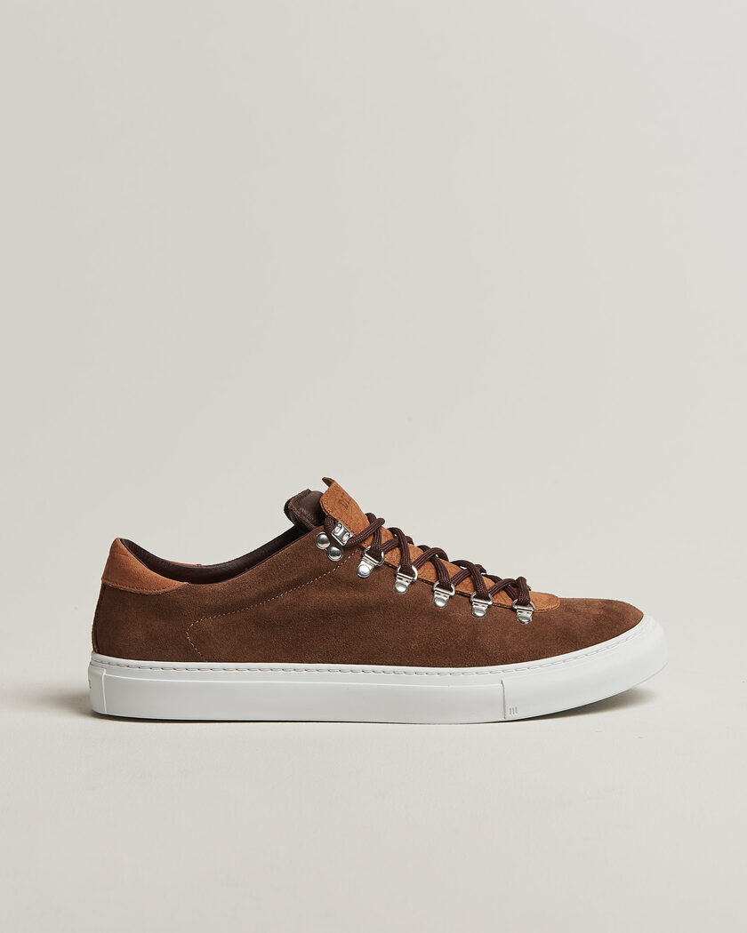 Diemme Marostica Low Sneaker Wood Suede – Brun