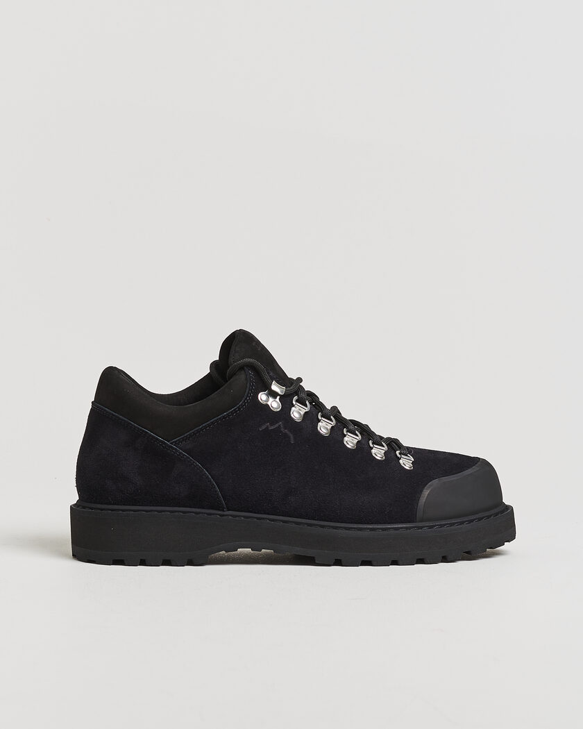 Diemme Cornaro Low Boot Black Suede – Sort