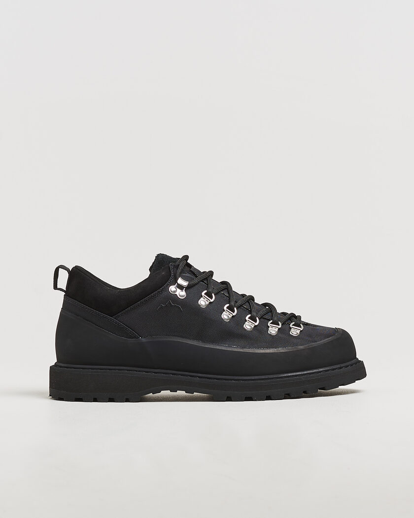 Diemme Roccia Basso Sport Low Boot Black Fabric – Sort