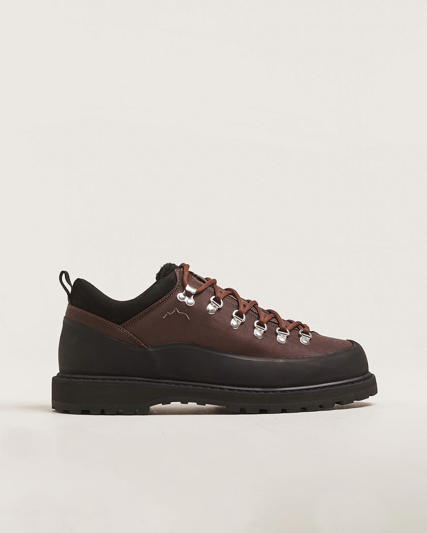Diemme Roccia Basso Sport Low Boot Mogano Fabric – Brun