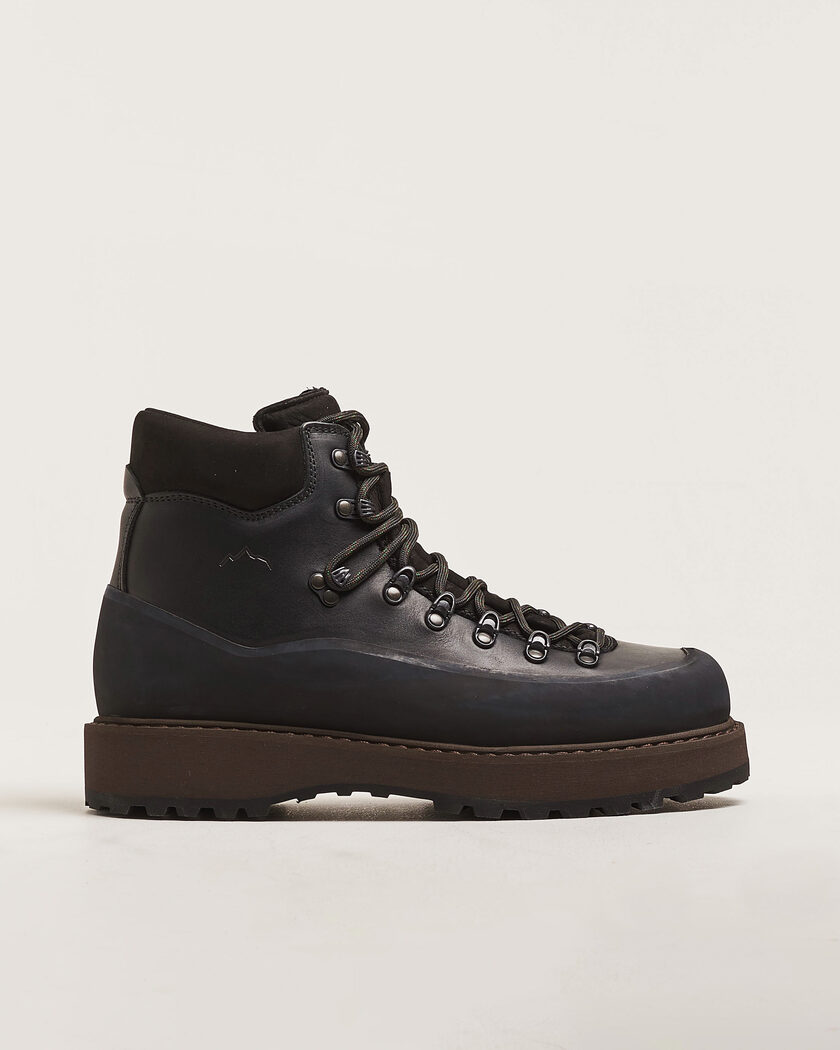 Diemme Roccia Vet Gomma Boot Black Calf – Sort
