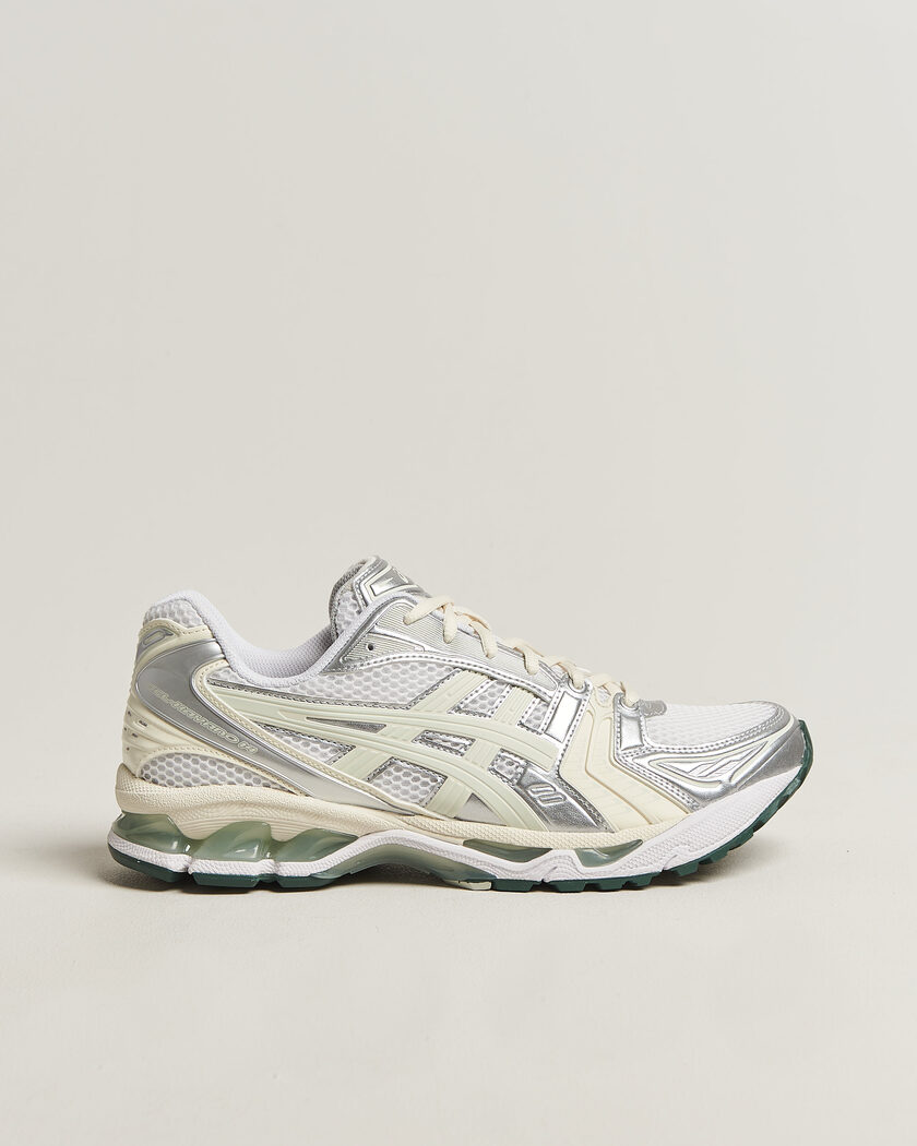 Asics Gel-Kayano 14 White/Light Sage – Hvid
