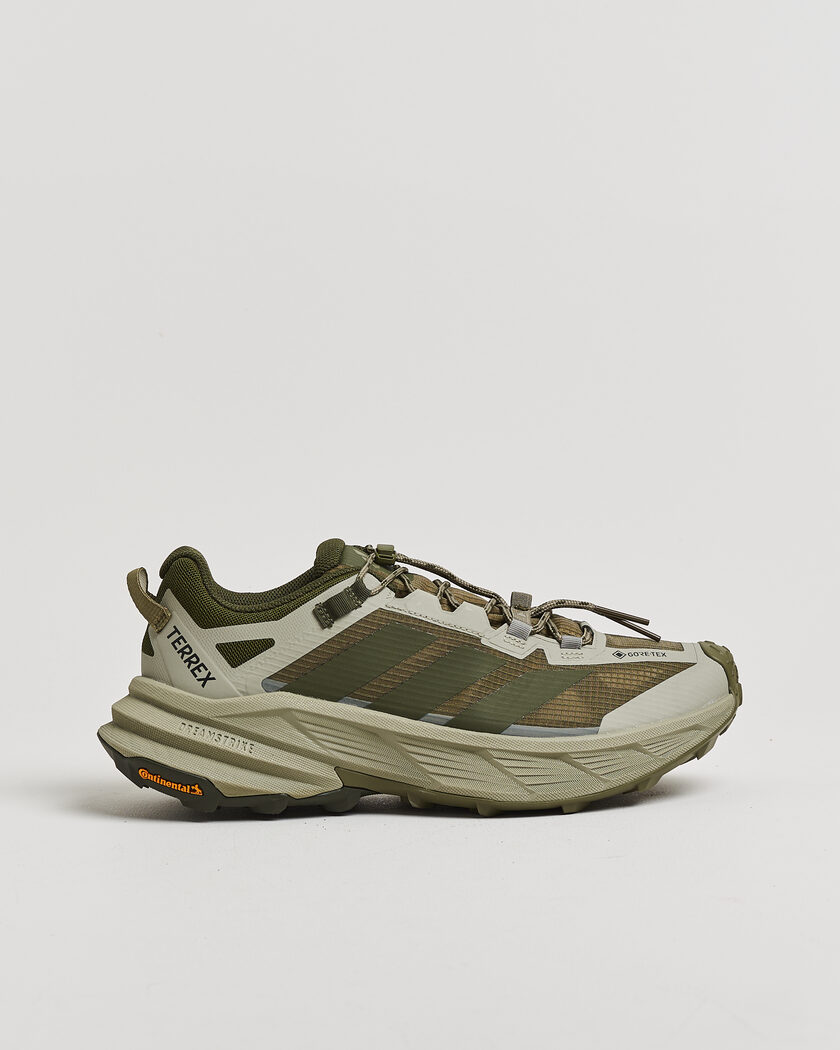 adidas Performance Terrex Freehiker SL GTX Olive/Khaki – Grøn