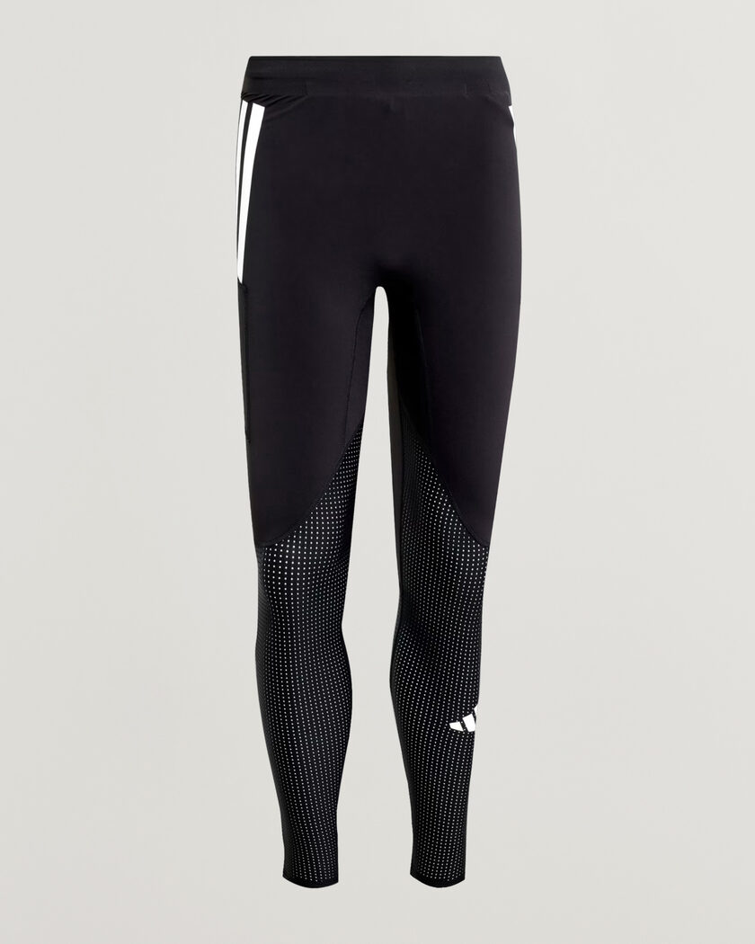 adidas Performance Adizero Running Tights Black – Sort