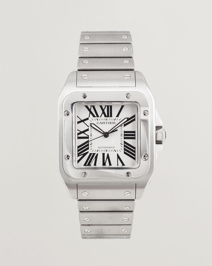  Cartier Pre-Owned Santos 100 XL