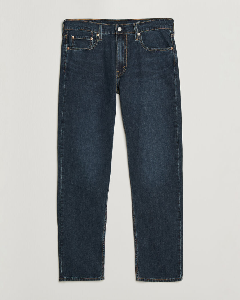 Levi's 502 Taper Jeans Lake Side Cool – Blå