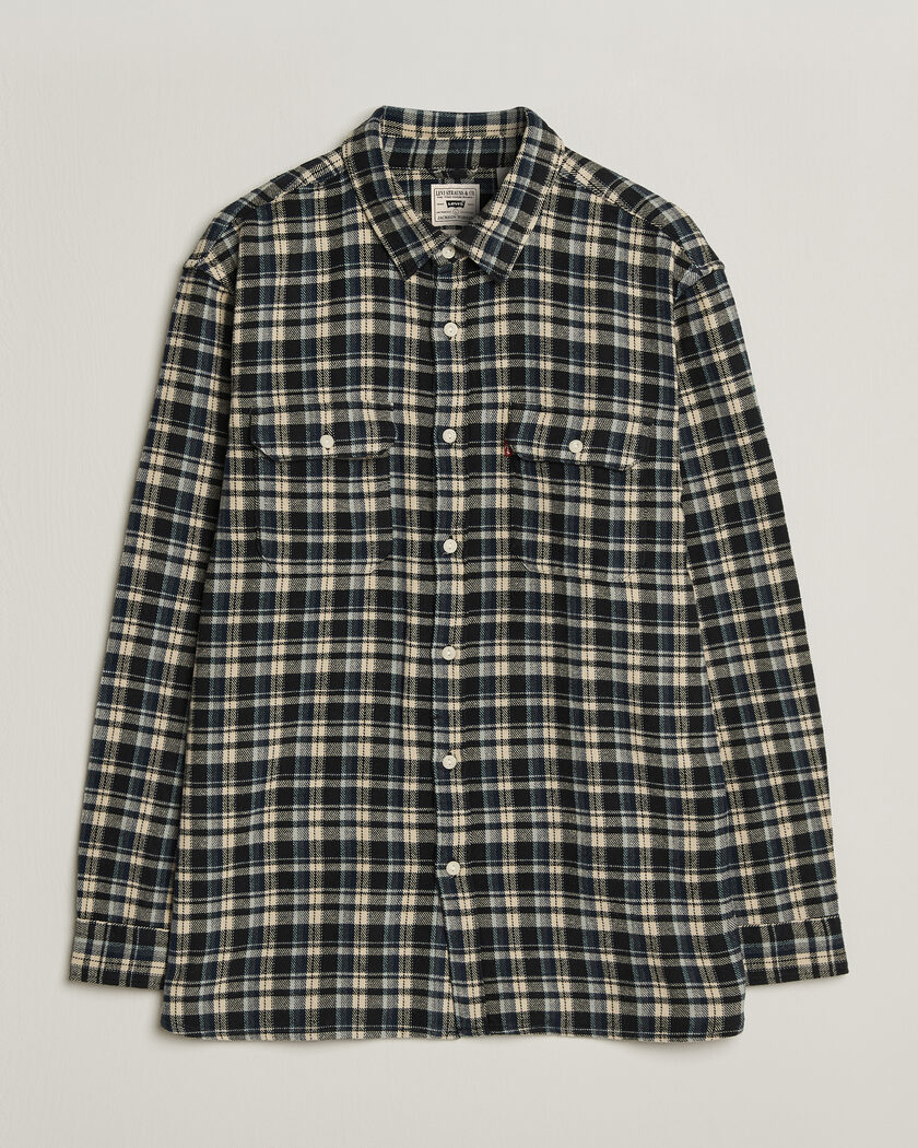 Levi's Jackson Worker Shirt Jet Black – Sort
