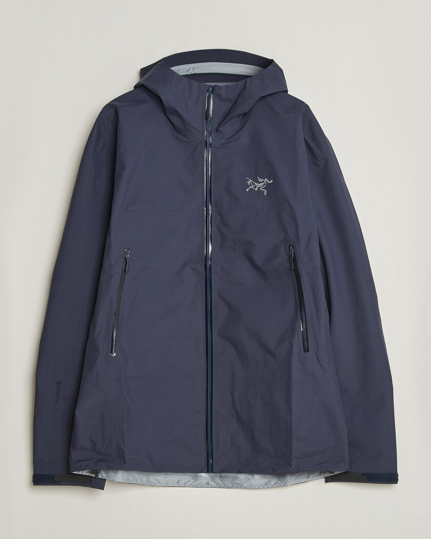 Arc'teryx Beta Gore-Tex Jacket Black Sapphire – Blå