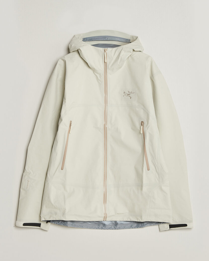 Arc'teryx Beta Gore-Tex Jacket Sea Salt – Hvid