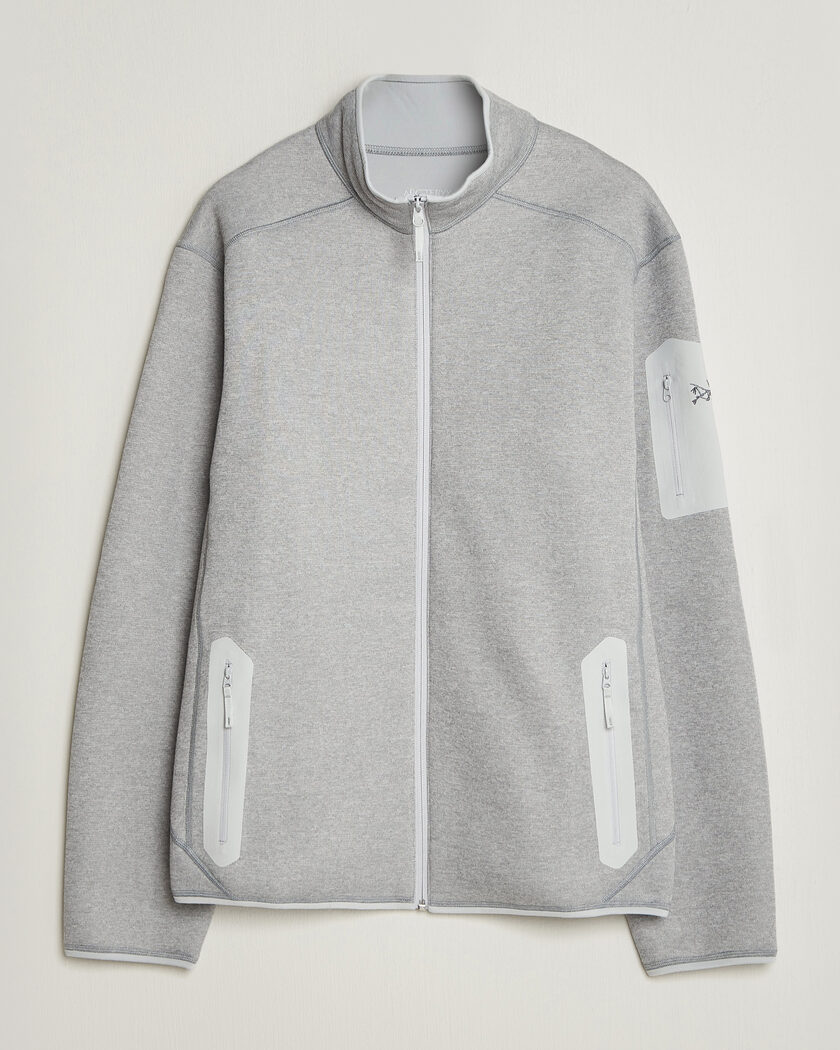 Arc'teryx Covert Full Zip Solitude Heather – Grå