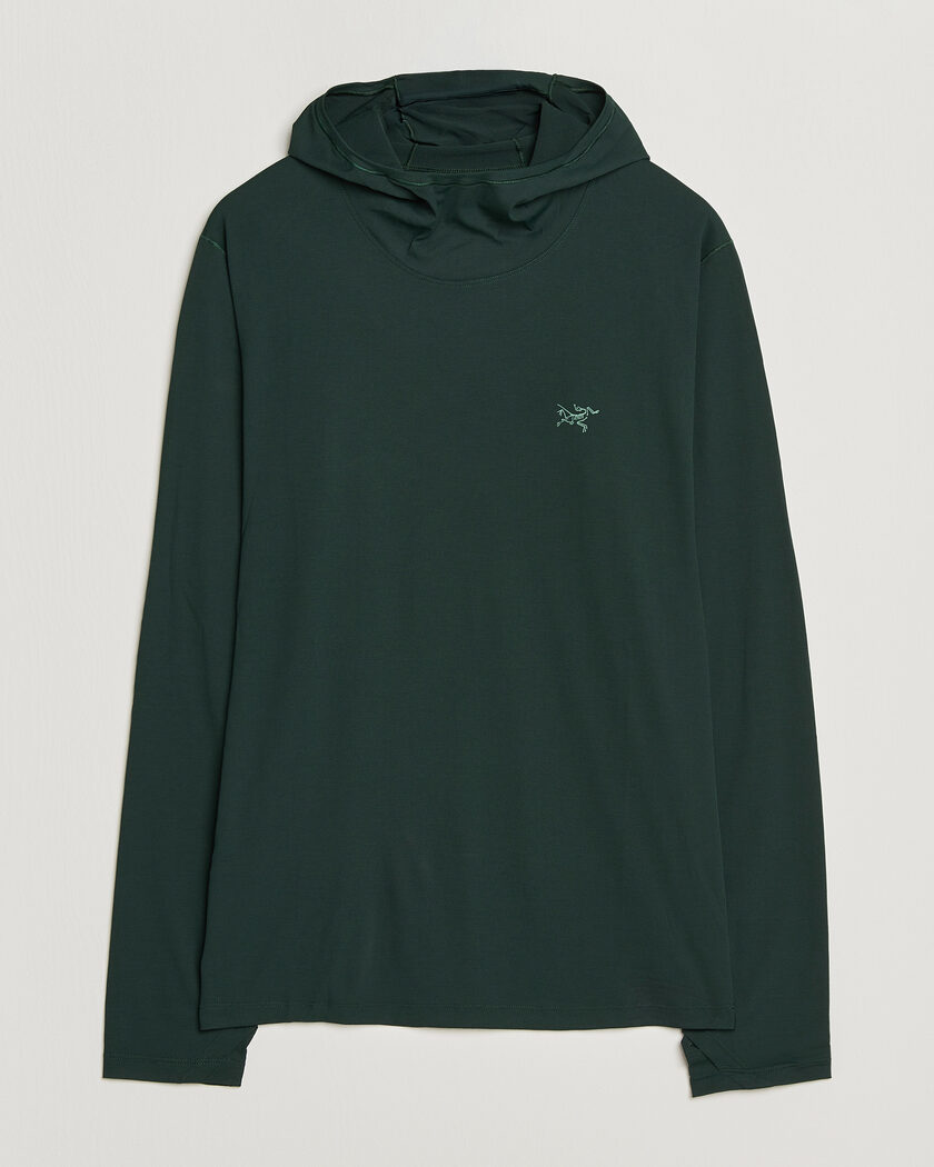 Arc'teryx Cormac Hoodie Dark Jade – Grøn