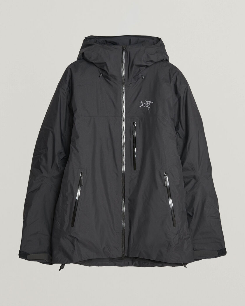 Arc'teryx Beta Insulated Gore-Tex Jacket Black – Sort