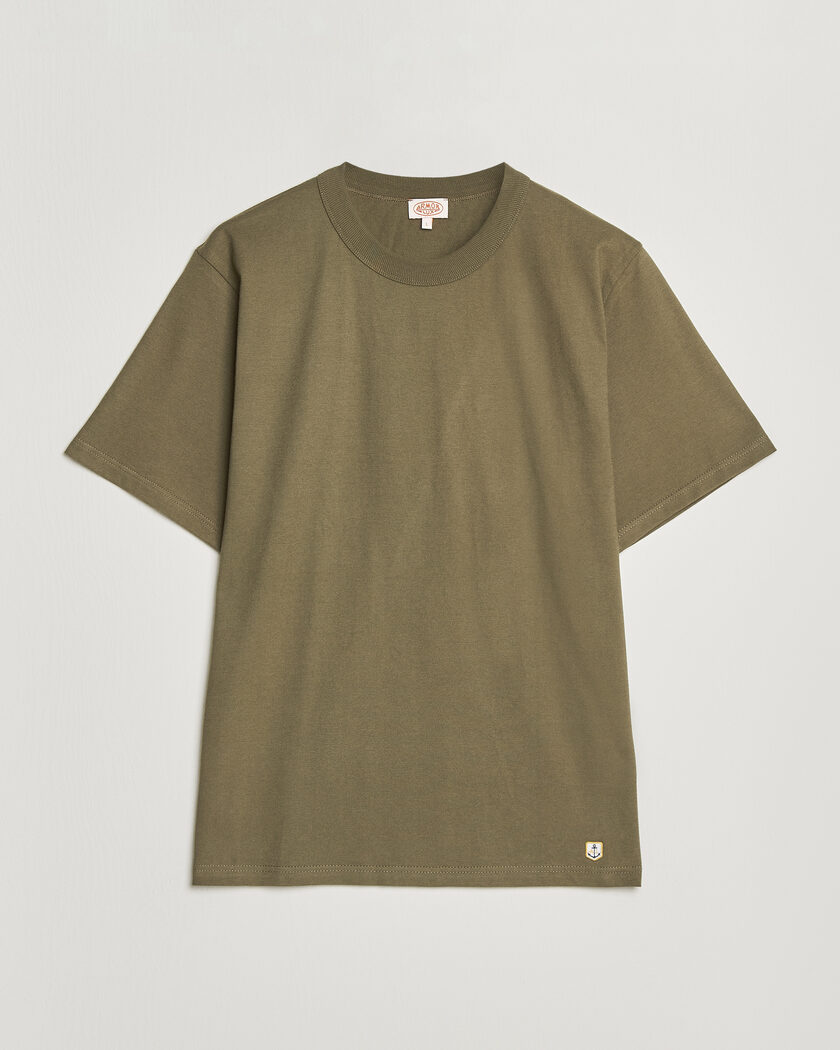 Armor-lux Héritage Callac T-Shirt Olive – Grøn