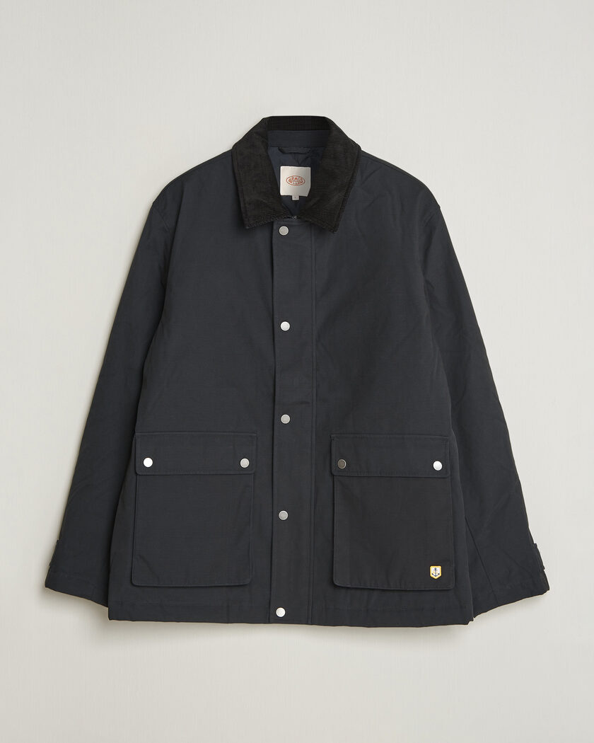 Armor-lux Heritage Field Jacket Black – Sort