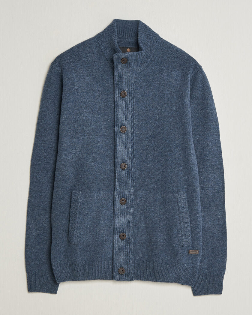 トップス RRL EAGLE PATCHED SHAWL COLLAR CARDIGAN RRL Eagle Patch Shawl Cardigan Navy - CareOfCarl.dk
