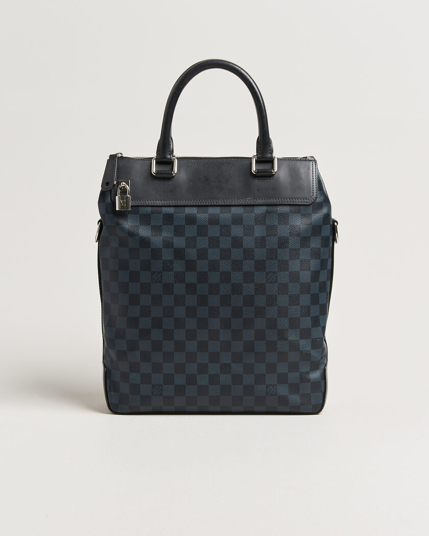 Louis Vuitton Pre-Owned Greenwich Tote Bag Damier Cobalt – Blå