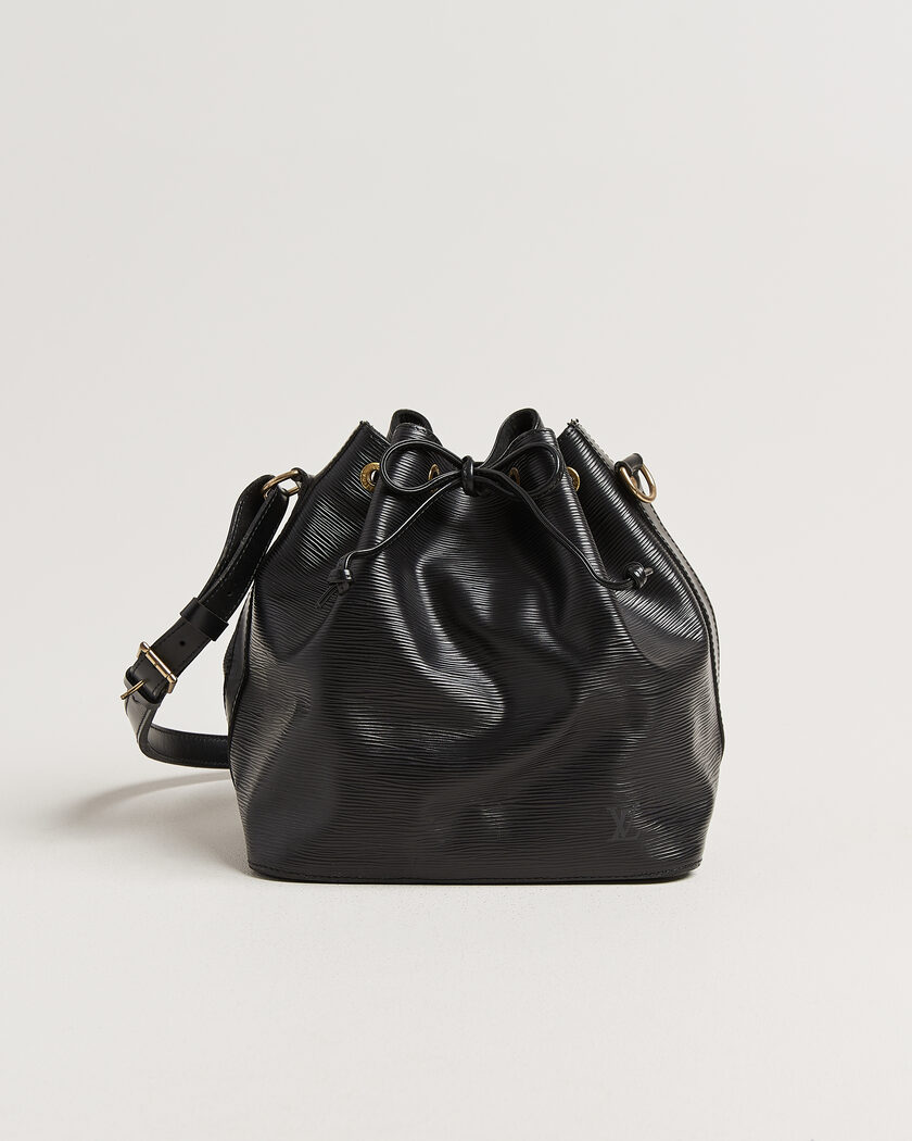 Louis Vuitton Pre-Owned Petit Noé Epi Leather Black – Sort