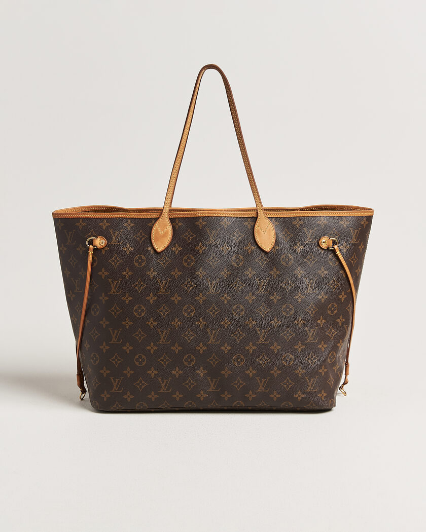 Louis Vuitton Pre-Owned Neverfull GM Monogram – Brun