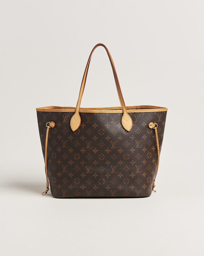  Louis Vuitton Pre-Owned Neverfull MM Monogram – Brun