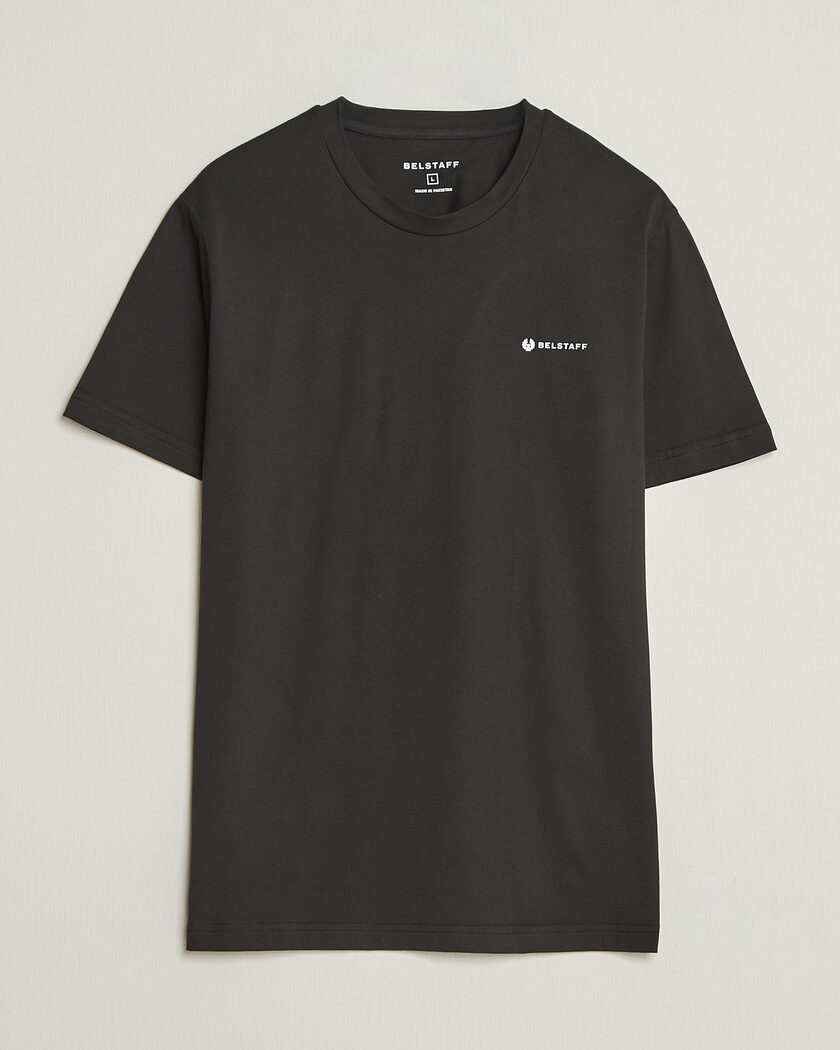 Belstaff 3-Pack Crew Neck T-Shirt Black – Sort