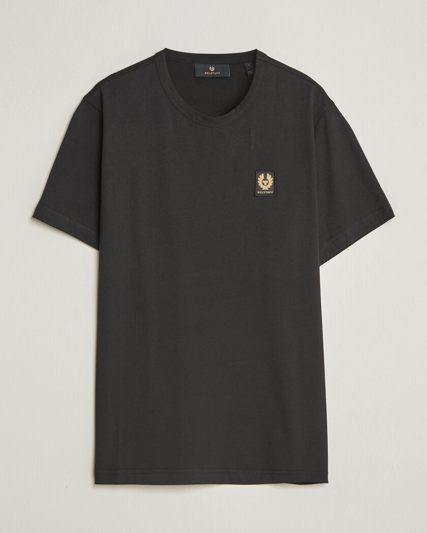  Belstaff Signature Crew Neck T-Shirt Black – Sort