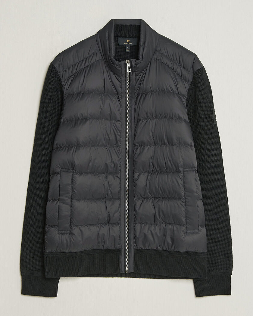 Belstaff Compound Hybrid Jacket Black – Sort
