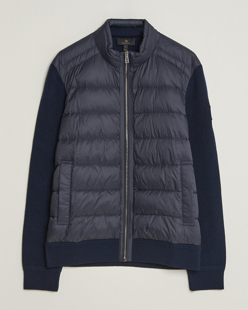 Belstaff Compound Hybrid Jacket Dark Ink – Blå